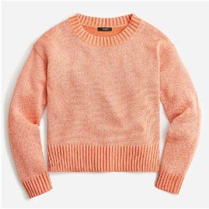 Jcrew Relaxed cotton-linen beach sweater